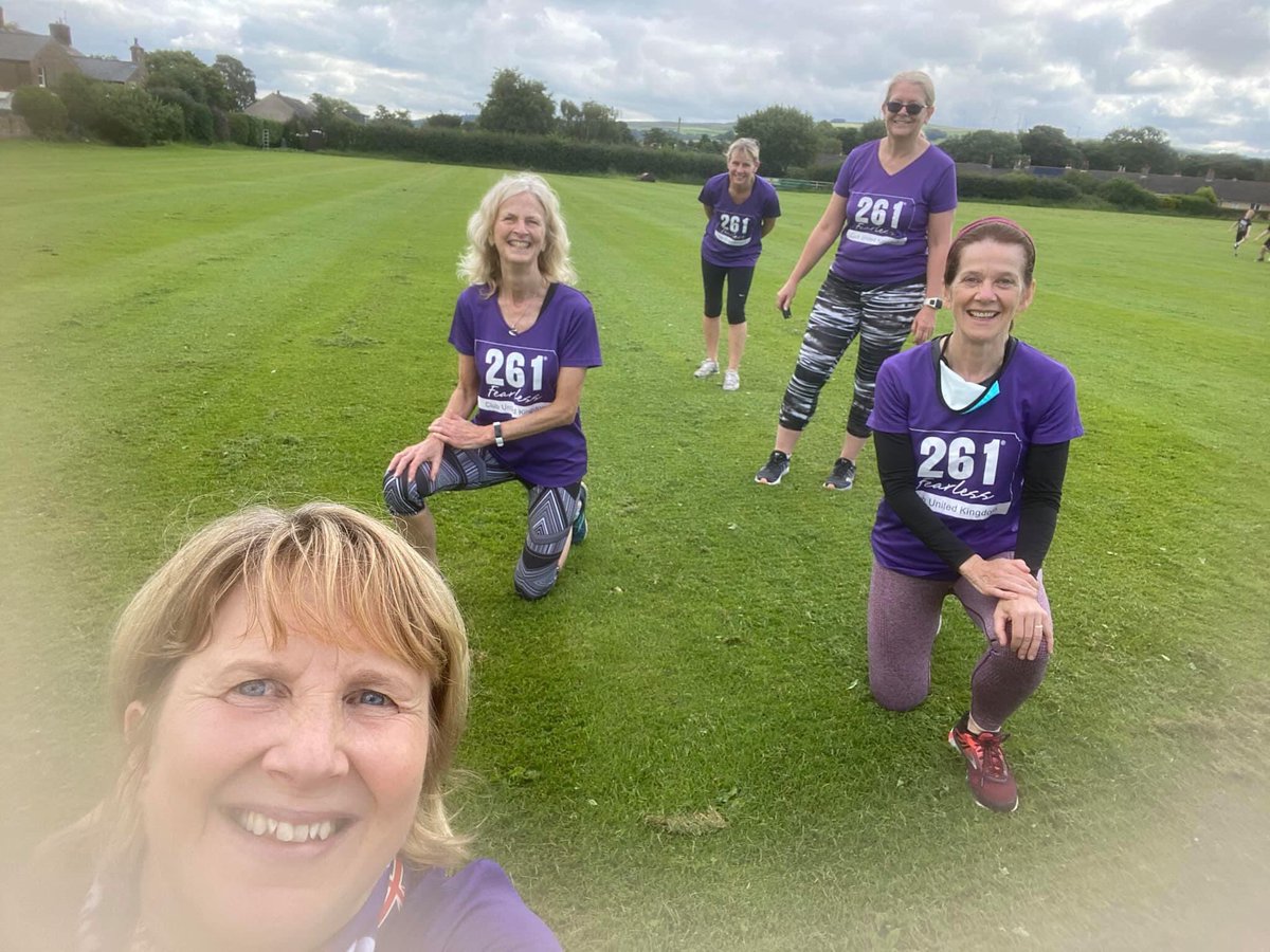 261ClubLV's tweet photo. Three smiling groups in the sunny Lune Valley. Balance and co-ordination was the theme today. It’s so good to be back!
#261fearless #261fearlessclubuk #runwith261 #befearlessbefree #adidasrunning https://t.co/eLGlHRzmRy