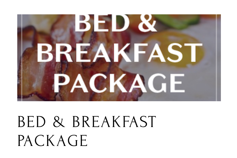 Needing a getaway from your everyday? Come stay with us on one of our package options. auhcc.com/specials-and-p…