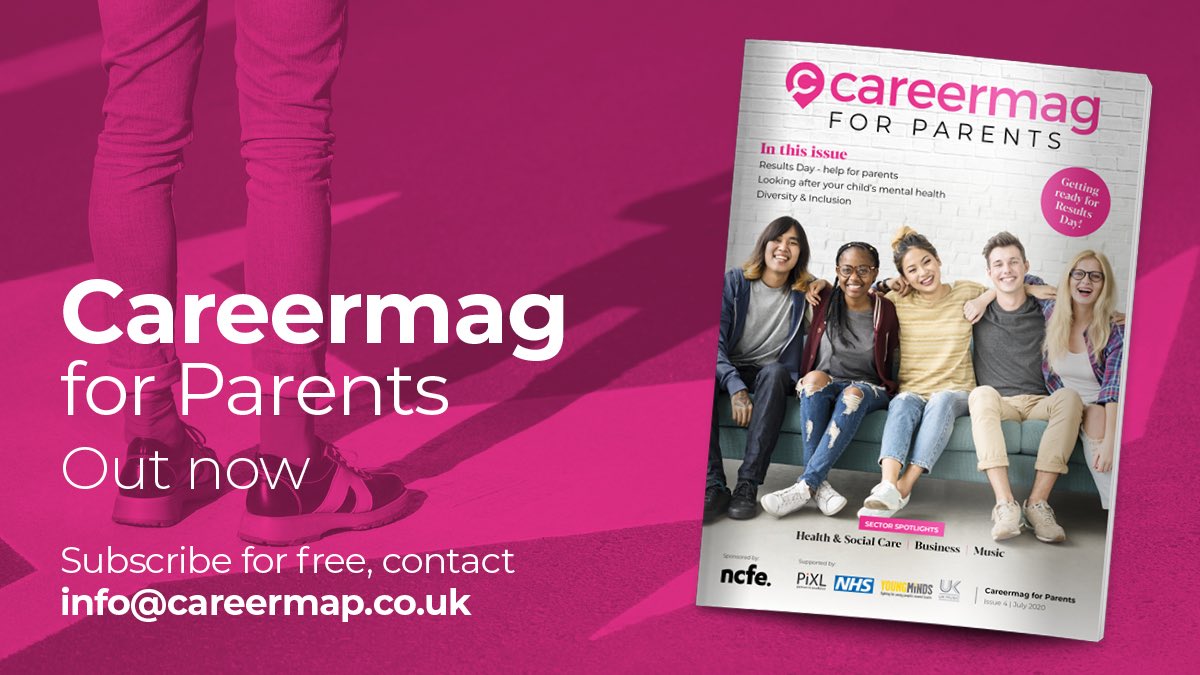 UK_Music's tweet photo. Check out the new issue of @CareerMapNews's #Careermag for Parents for a sector spotlight on the music industry!

Download and subscribe for free here: https://t.co/P26VkwWlPB

#Careers #MusicIndusrty #TalentPipeline #MAP #Jobs #University https://t.co/EVZflyvwPM