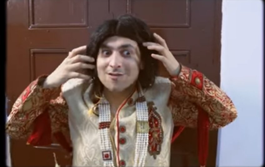 devonlead's tweet photo. No one can make that tharki face the way @iamharshbeniwal does it...😂😂😂😂
https://t.co/S6Klqo4dJo pls have a watch..... 
Btw i really want the next episode of this😂😂😂 https://t.co/W2GYiEJYsL