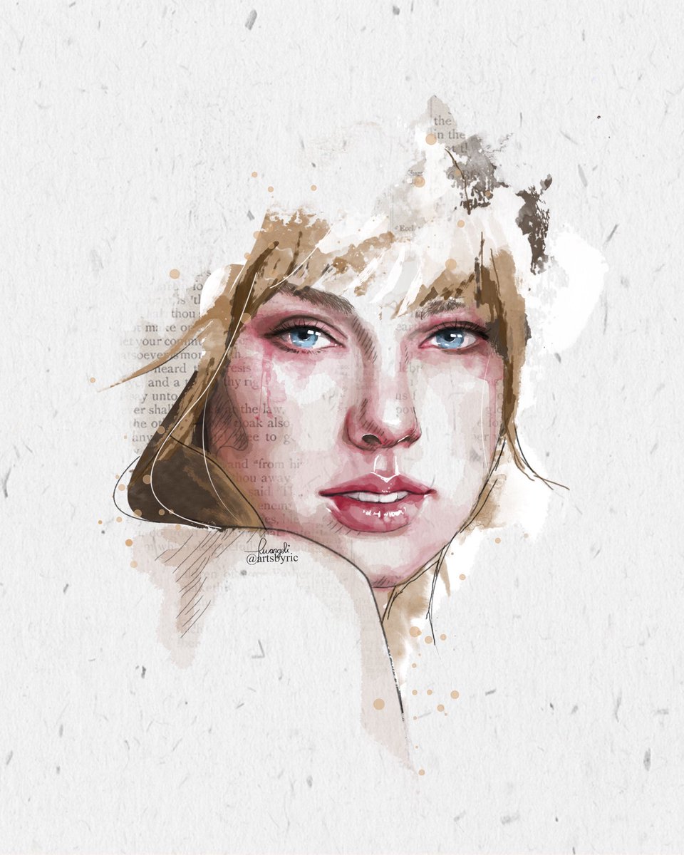 artsbyric's tweet photo. Folklore inspired 🧚‍♂️✨obsessed with the album!! I wasnt expecting the taylor + bon iver collab 🥺 #Folkore https://t.co/VIiEdF3o9w