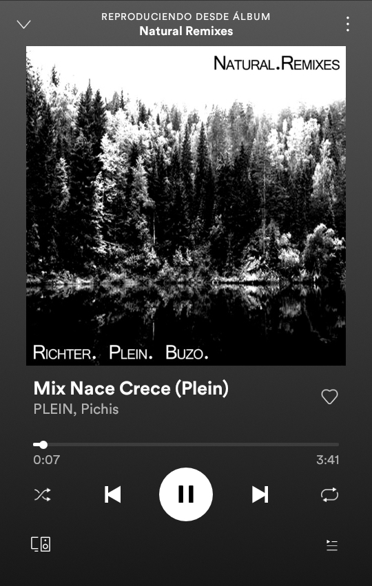 DulceLimonRec's tweet photo. [ESTRENO] NATURAL REMIXES
@richternet @pleinmusica y Buzo hacen versiones del tema de @PichisRock NATURAL https://t.co/QDbcjJeEaL