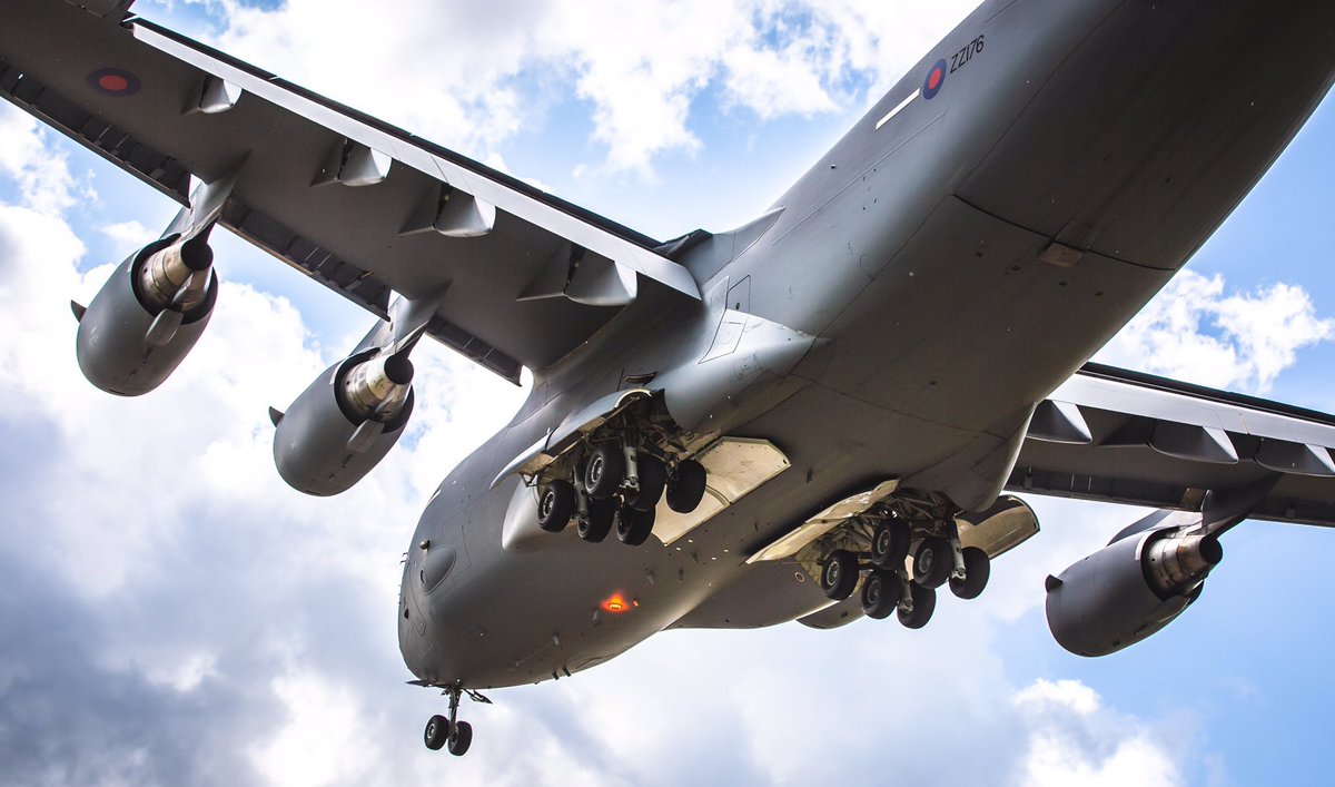 It can transport 45,360kg of freight more than 4,500nm while flying at altitudes above 35,000ft. The aircraft’s design enables high-angle, steep approaches at relatively slow speeds, allowing it to operate into small, austere airfields and onto runways as short as 3,500ft long