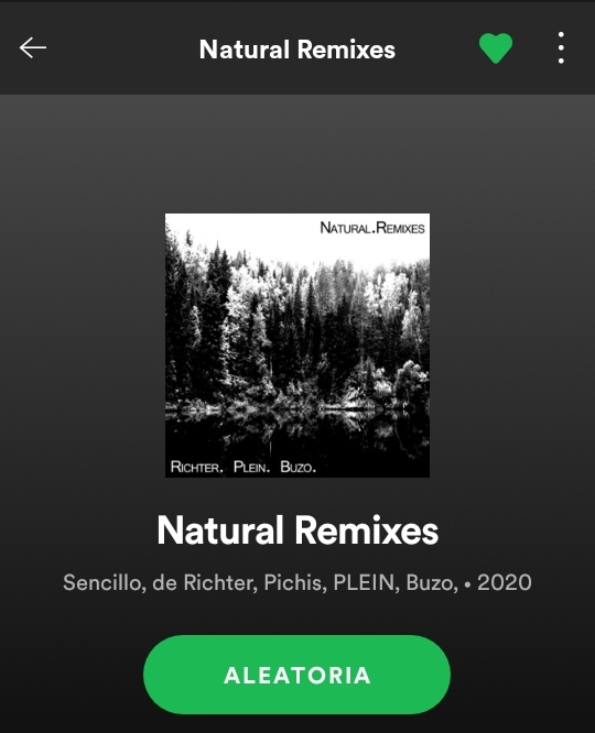 DulceLimonRec's tweet photo. [ESTRENO] NATURAL REMIXES
@richternet @pleinmusica y Buzo hacen versiones del tema de @PichisRock NATURAL https://t.co/QDbcjJeEaL