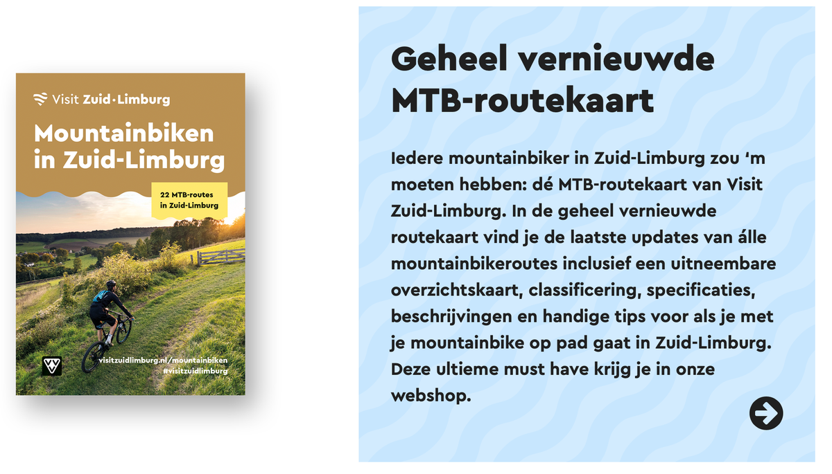 ‼️NIEUW‼️Zuid-Limburgse MTB-brochure
Zuid-Limburg vormt een speeltuin voor iedere mountainbiker. Dit bijzondere stukje Nederland zorgt voor eindeloos veel mountainbikeplezier. In de brochure vind je maar liefst 22 MTB-routes✅Bestel de brochure <a href="/VisitZL/">Visit Zuid-Limburg</a> 
➡️bit.ly/2CIYZtB
