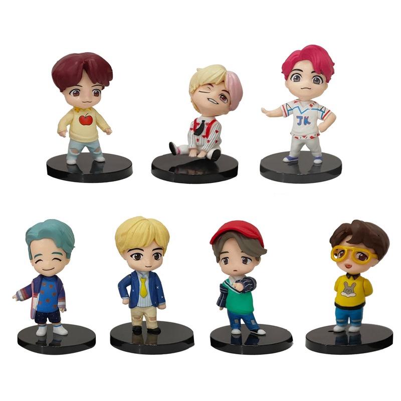 Bts chibi unofficial1000 per set under fast eta