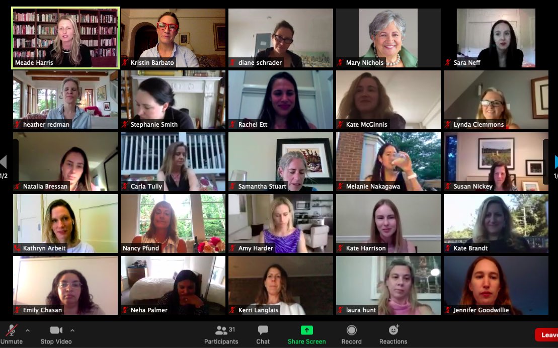 Fantastic launch of our new partnership with the ⁦<a href="/AspenInstitute/">The Aspen Institute</a>⁩! What an inspirational evening, with our female leaders in #Energy and #Sustainability ⁦<a href="/MaryNicholsCA/">Mary Nichols</a>⁩ ⁦<a href="/NancyPfundDBL/">Nancy Pfund</a>⁩ ⁦⁦<a href="/AmyAHarder/">Amy Harder</a>⁩ ⁦<a href="/nykbar/">Kristin Barbato</a>⁩ ⁦⁦<a href="/gin_kirkland_k/">Gin Kirkland Kinney</a>⁩