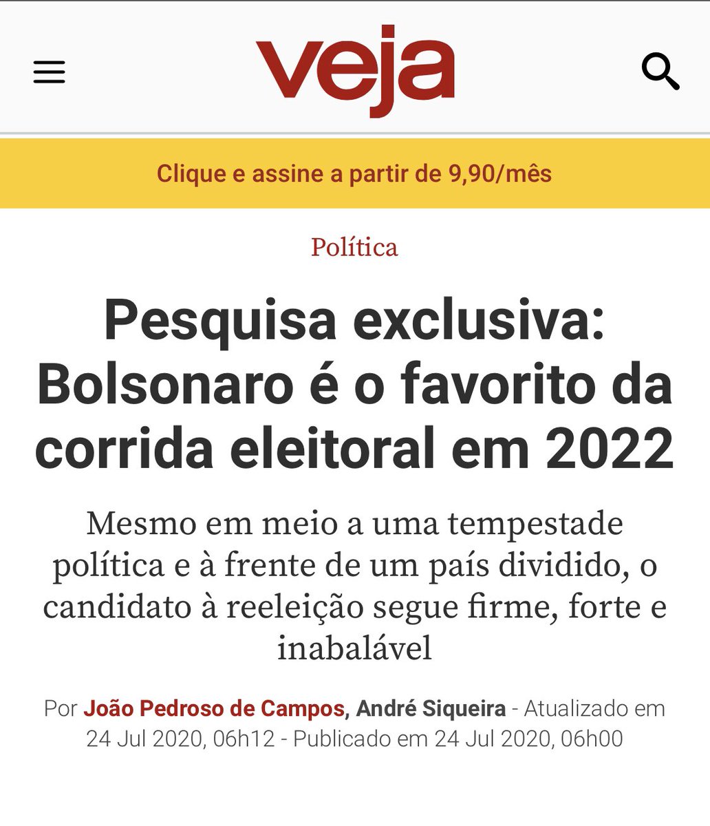 rsallesmma's tweet photo. “Bolsonaro segue firme, mostrando mais uma vez que é um fenômeno político” https://t.co/ZHiZI53o3C