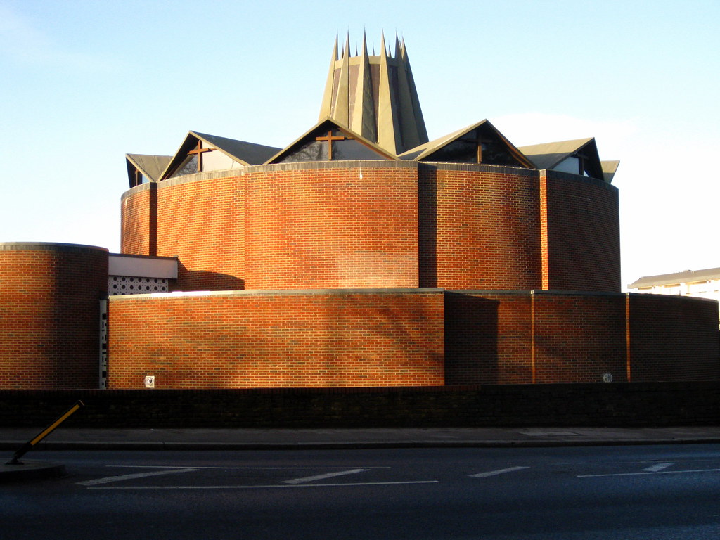 Round 1, Bracket O: Bishop Edward King Chapel VS The Annunciation and St Augustine'sThe Annunciation and St Augustine's (1964):