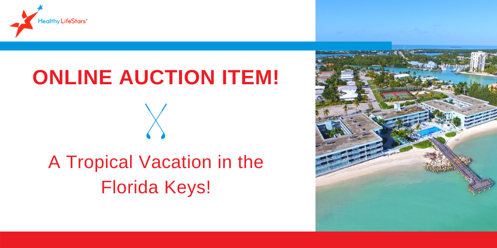 We've all been stuck at home for a few months now. Who isn't ready for a tropical vacation? Bidding on one of our Florida Keys vacations is the perfect solution AND you are supporting Healthy LifeStars! 

Bid here: buff.ly/3eUNj4L