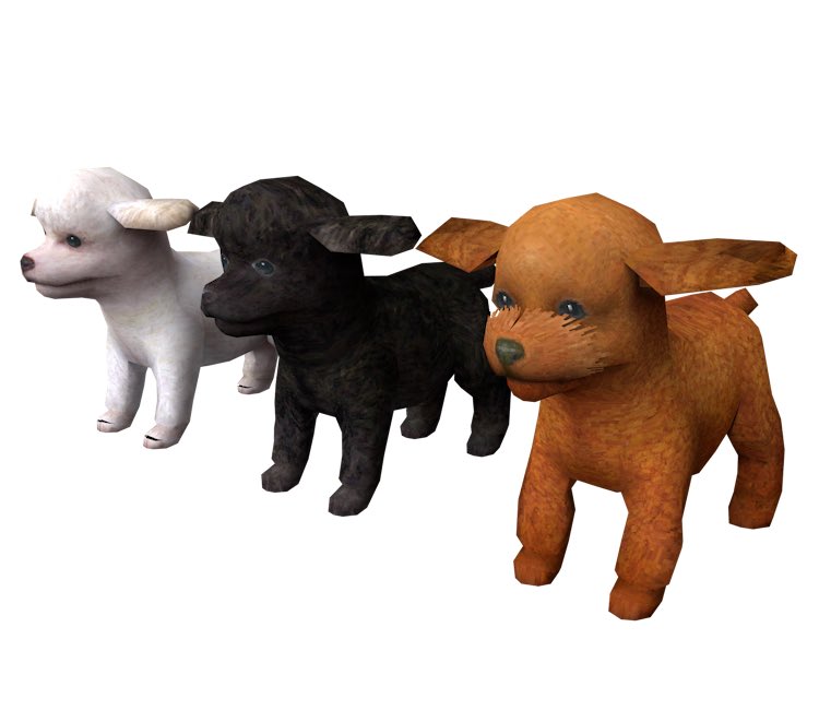 puppymarten's tweet photo. nintendogs t-pose https://t.co/rOAMQV9LjJ