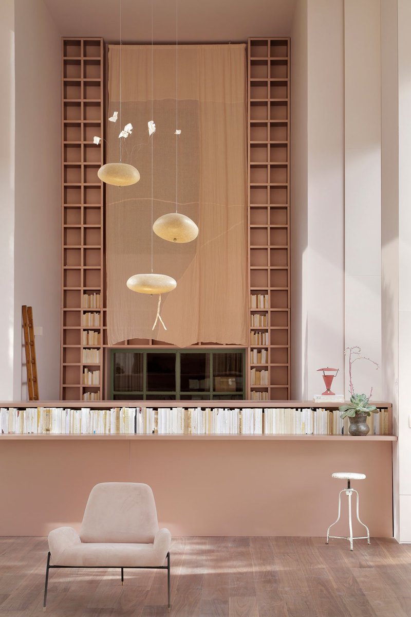 ARCHLABEL's tweet photo. Spanish terrace with high ceilings &amp; plenty of natural light. https://t.co/W8umKeytqr