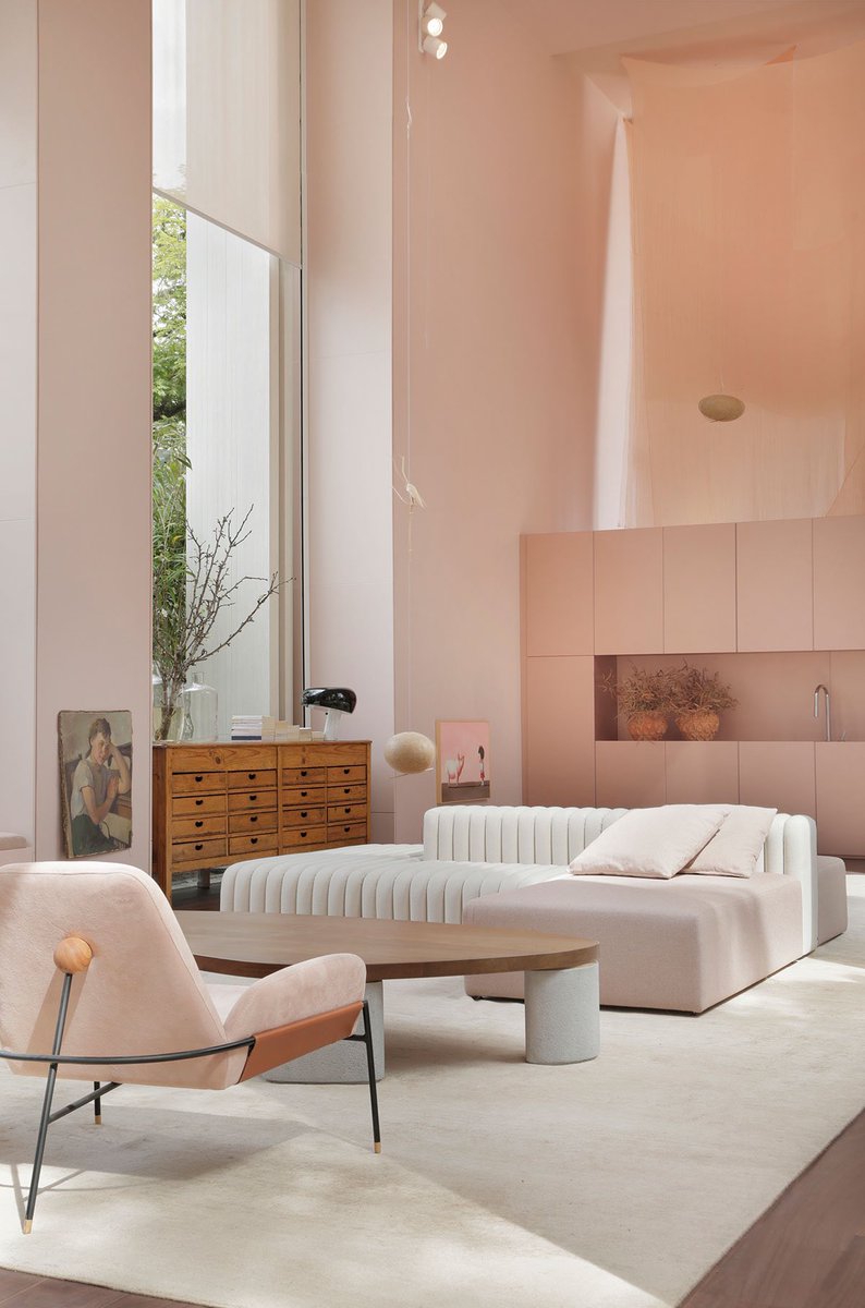 ARCHLABEL's tweet photo. Spanish terrace with high ceilings &amp; plenty of natural light. https://t.co/W8umKeytqr