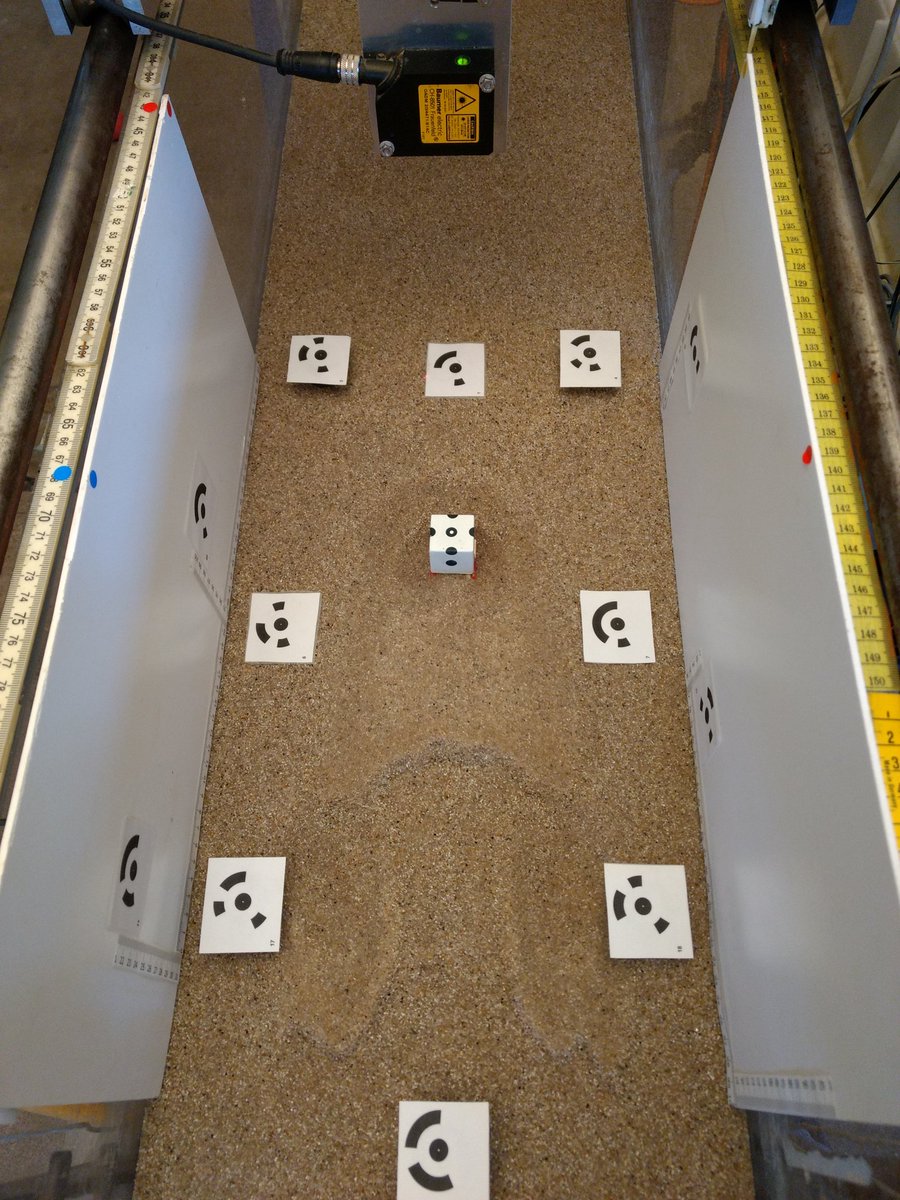 Oschloem's tweet photo. Dalmatian cube as center of an obstacle mark. Still looking for the remaining 💯...
#FlumeFriday #SfM_MVS https://t.co/i80z5SK0IV