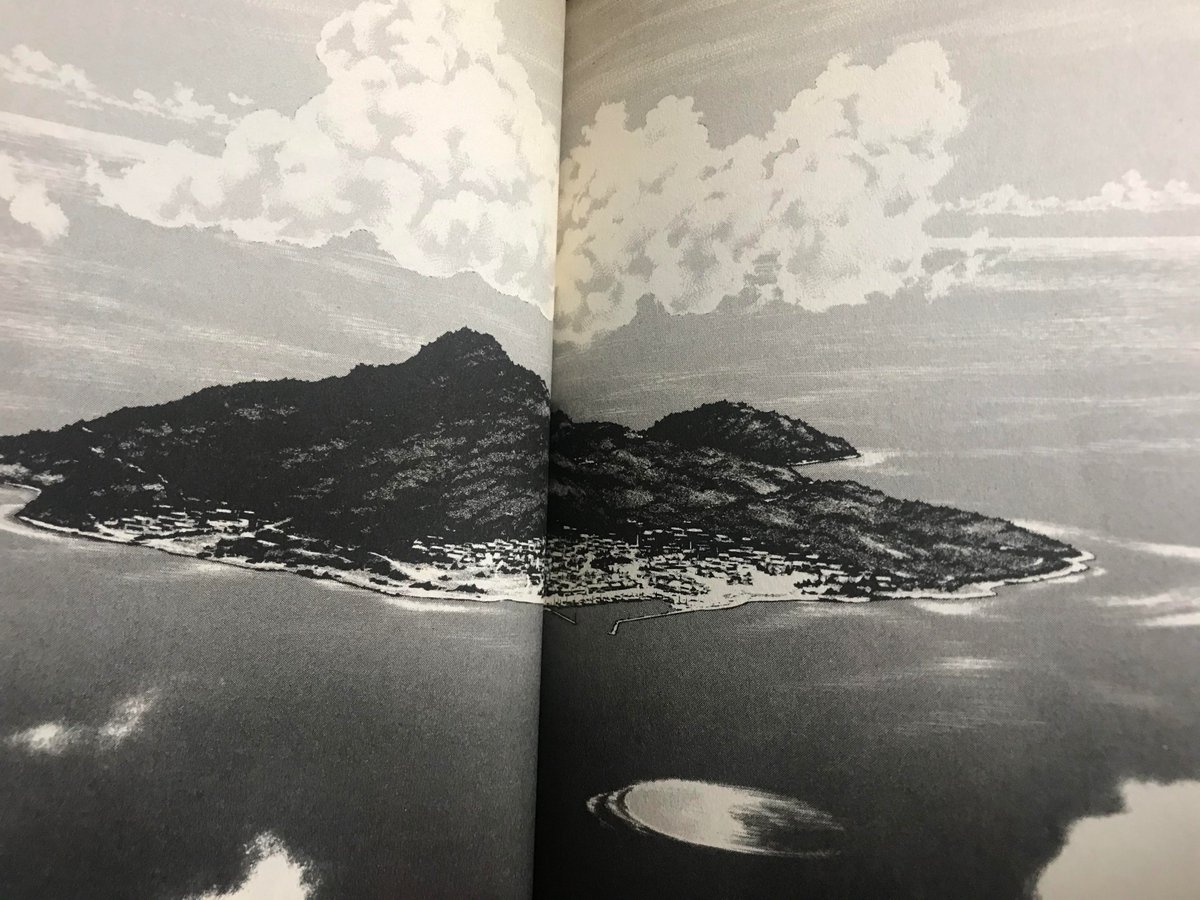 1枚めが創作鎮守府のある地図(むずかしすぎて泣きながら作った)なんですが、これをなんとかしてかわぐちかいじ先生の沈黙の艦隊に出てくる島の絵に起こせないか頑張ってて、そして詰みを感じているので、いいアプリとかツールとか知ってる人いたら教えてください…まじむずい…… 