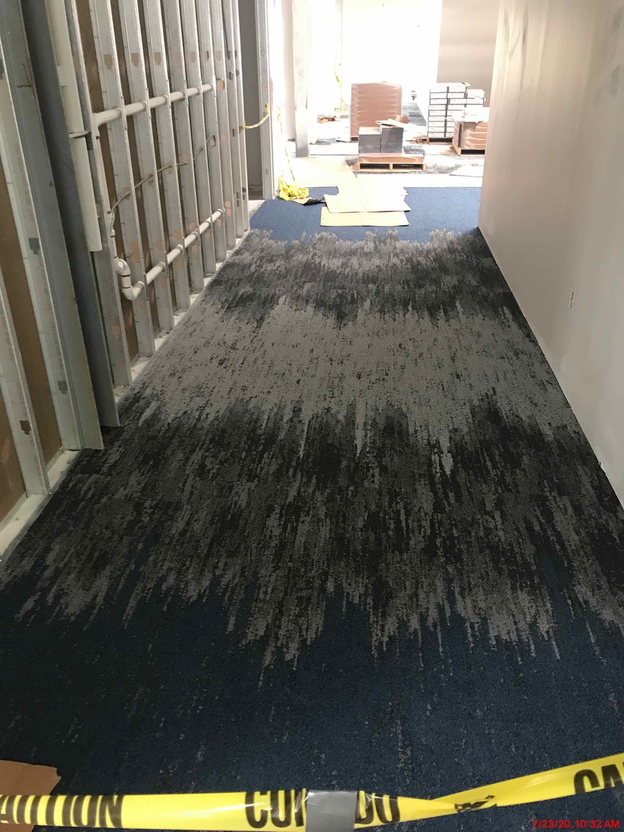 widewatersconst's tweet photo. Carpet being installed in the new office!!! #WCI https://t.co/006900T8Qn