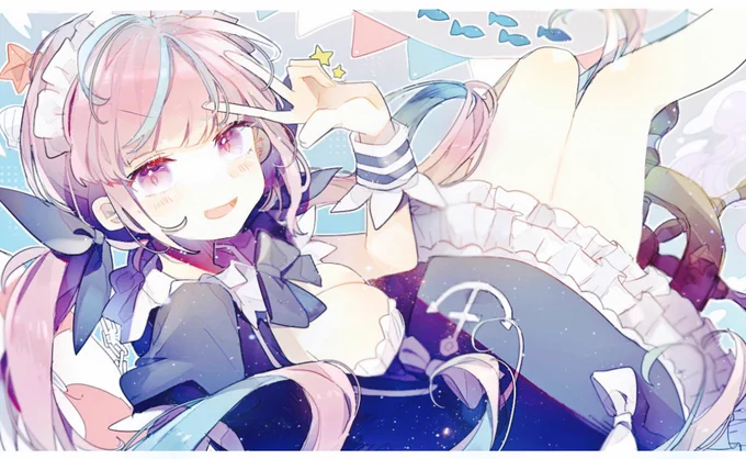 湊あくあちゃん
最近ハマってるかわいい!
 #あくあーと 