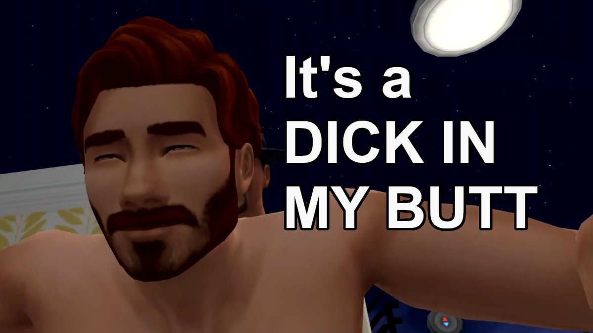 TheCaliMack's tweet photo. There's a dick in my butt and I'm getting paid for it.
Watch me try out a Prostitution Mod early over at my Patreon https://t.co/n58nltY47p
We are gonna #HoeItUp!
#Bara #yaoi #sims4cc #NSFW https://t.co/UUqljLEQG0