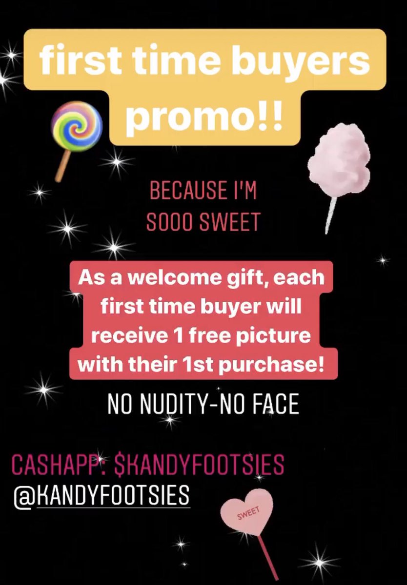 KandyFootsies's tweet photo. @Cum4Feet1 https://t.co/0U5Lj7ivTr