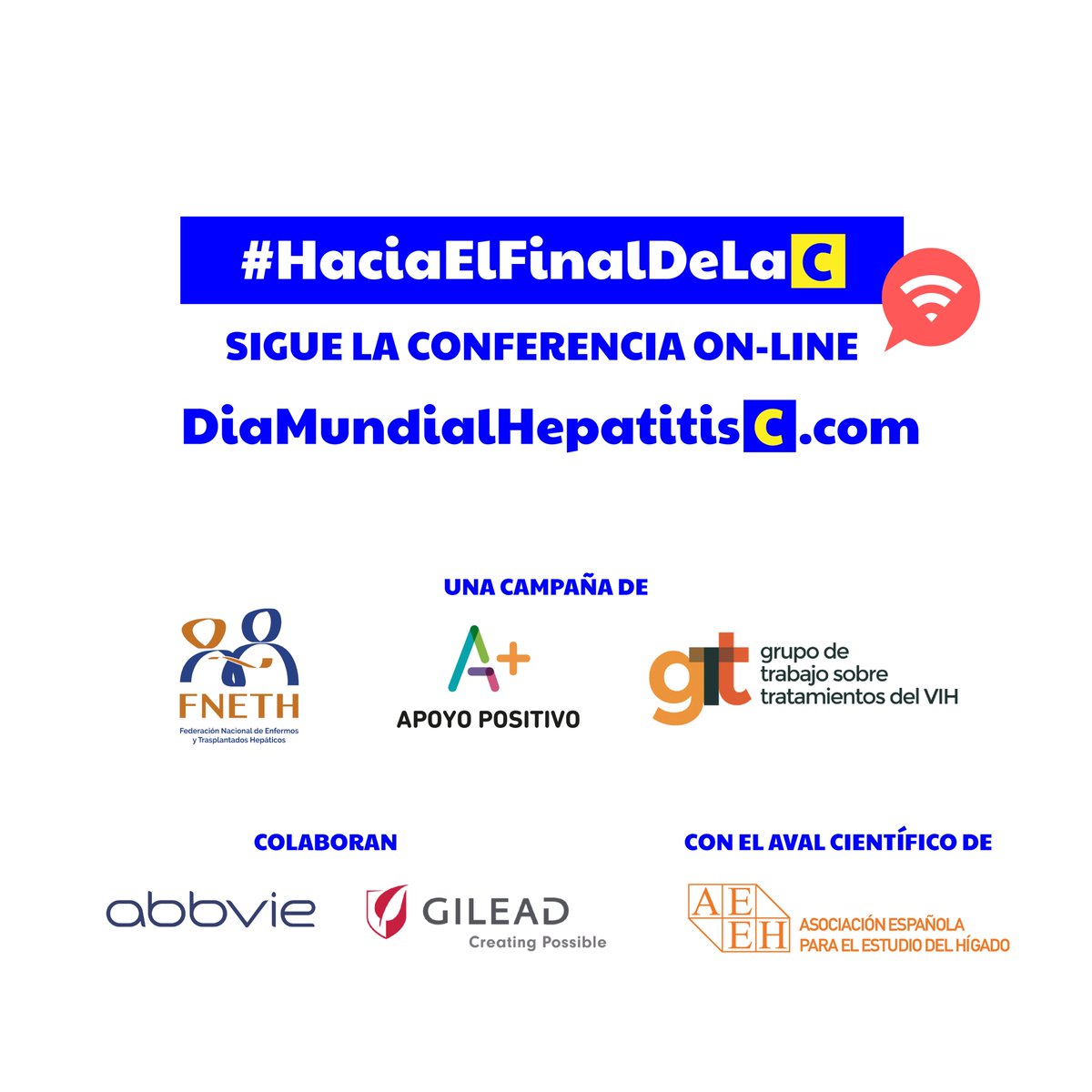 fehigado's tweet photo. ¿Quieres participar en la conferencia? https://t.co/HBbARbVDcJ ¡Evento abierto y gratuito!
#HaciaelFinaldelaC #StopVHC #DiaMundialHepatitis2020 https://t.co/q8WQvwEQfl