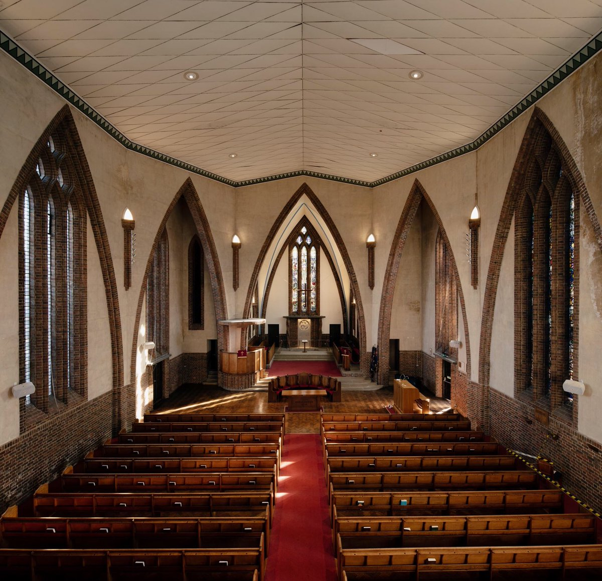 Round 1, Bracket P: St Bride’s, East Kilbride VS Sutton Baptist ChurchSutton Baptist Church (1934):