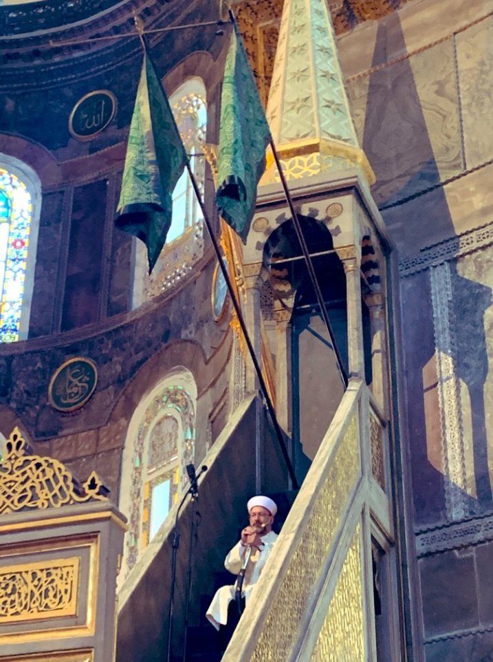 #AyasofyaCamii #Elhamdulillah #AyasofyaiKebirCamiiSerifi #AyasofyadaİlkCuma