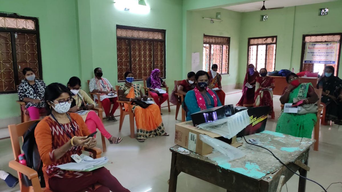 BpmuBasudevpur's tweet photo. Training on #MochhatuaApp ,a digitization towards #THR management which bring in speed &amp; transparency in indenting,distribution &amp; improvement in its quality under ICDS.
@BhadrakDswo @DM_Bhadrak https://t.co/wC3XqYfBmz