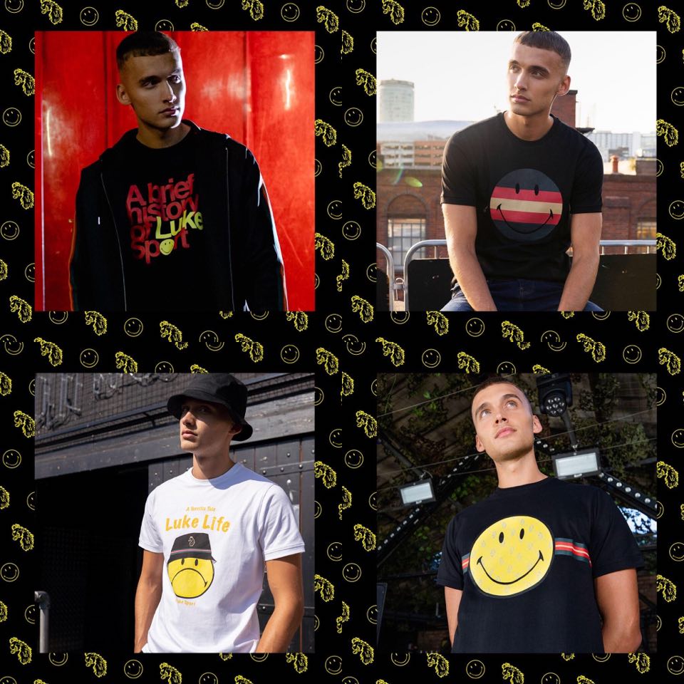 LukeRoper's tweet photo. π All today's acts have been wearing LUKE X @SmileyOriginal collection
π 20% of all sales go to @PAPYRUS_tweets
π Have a look here https://t.co/kRCaIX0utB
#LukeLive https://t.co/SoBzP83VXz