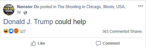 10/ The fake CEO of BLM posted another GEM to tons of comments and likes, pumped to the top right away. Really? The CEO of BLM thinks TRUMP can help? Trolls gonna troll, but how fast these particular, obviously fake accounts and right wing comments exploded to the top is scary.