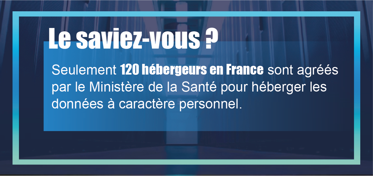 compufirst's tweet photo. Les conditions pour héberger des données de santé à caractère personnel sont très strictes et encadrées par la loi.

A @compufirst  nous proposons des services d'hébergement dans nos Datacenters, en France, disposant de l'agrément HADS.

#hebergement #HADS https://t.co/bb94epVK8r