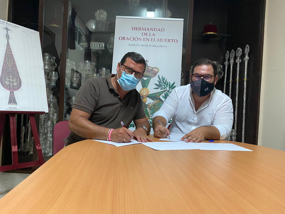 ccyttveracruz's tweet photo. 📢 Comunicado Oficial • Acuerdo de renovación con la Hermandad de la Oración en el Huerto de Sanlúcar de Barrameda para el Domingo de Ramos de 2021.

📌 https://t.co/g8Fyyby6Yl https://t.co/9VM8tEcrH3