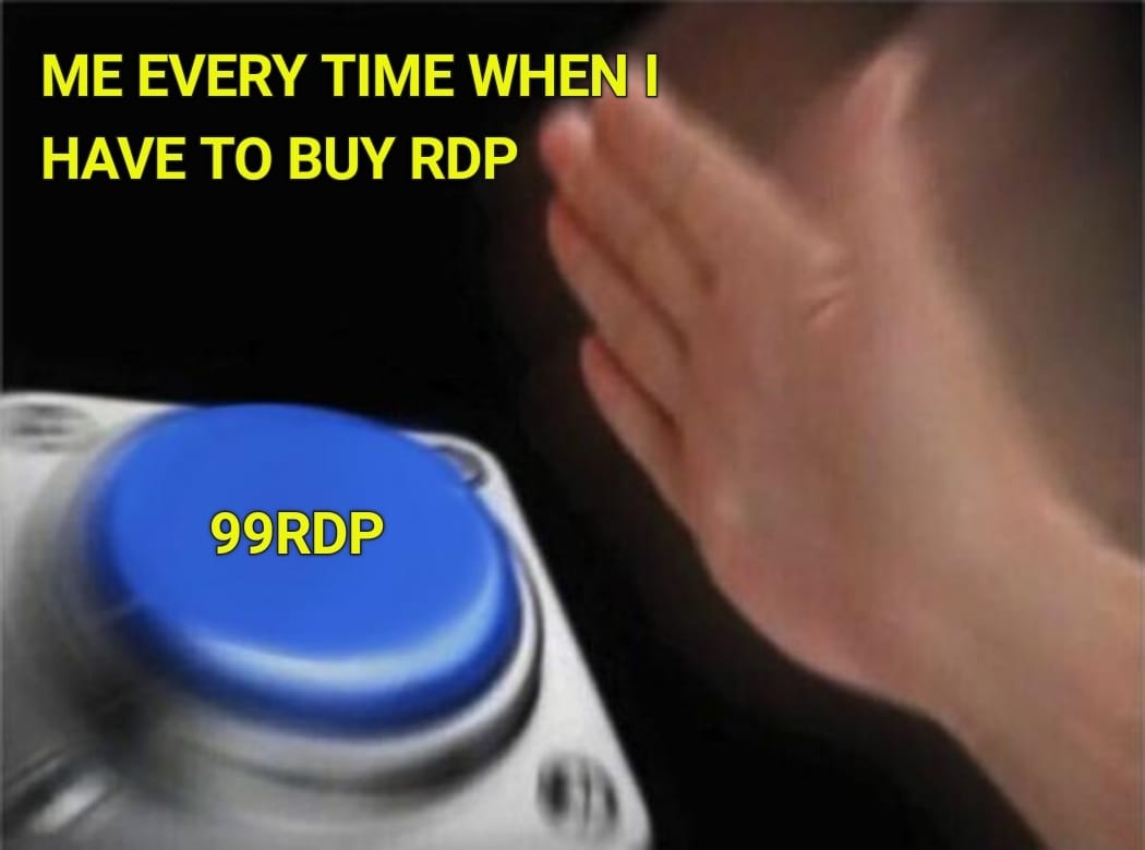 99rdp's tweet photo. Always purchase from 99rdp๐
#99RDP #99memes #memes #AsiaRDP #singaporerdp #VPS #BestService #GPUServers #canadaresidentialRDP #usaresidentialrdp #gamingrdp #newyorkserver #losangelesrdp #netherlandsrdp #bestrdp #cheaprdp #buycheaprdp #cheapdedicatedrdp https://t.co/XU9x8XeRiB