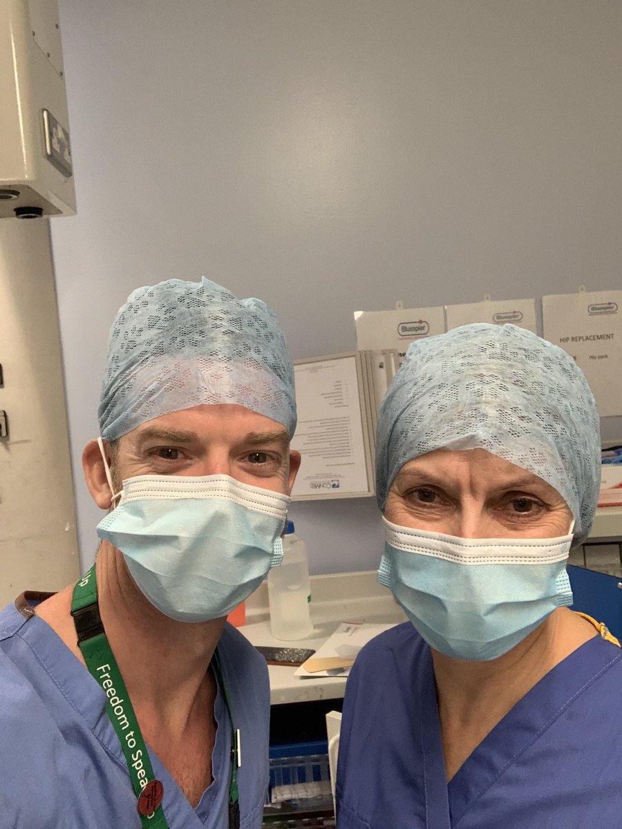 Thanks Harsha, Nicole, Chris,James and <a href="/feet2knees/">Mark Farndon @yorfac</a> for my visit to green theatre this morning. Also, visited the new green ESU, DSU and Endo - amazing what the teams have done! #proud Thank you! <a href="/robjh23/">Robert Harrison</a> <a href="/steve_r76/">#hellomynameis Steve (he/him) 💙</a> @JonnyHammond4 <a href="/bethbarron44/">Beth Barron</a> <a href="/HarrogateNHSFT/">Harrogate NHS FT</a>