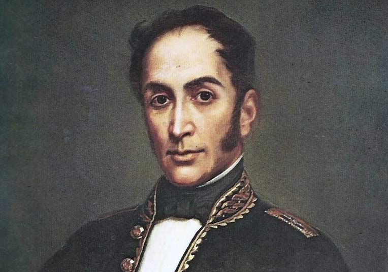 UCarabobo's tweet photo. #TalDíaComoHoy de 1783 nace en Caracas el Libertador #SimónBolívar, el genio de América. Logró la libertad de Venezuela, Colombia, Bolivia, Perú, Ecuador y Panamá. Es una figura destacada de la historia universal https://t.co/yfa5D9HZ99