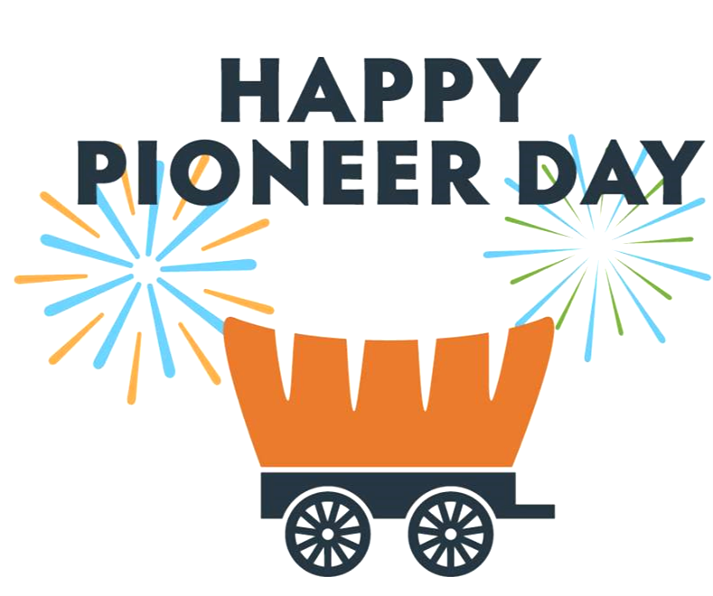 GMSSInc's tweet photo. Happy Pioneer Day https://t.co/ogZTLWagTf