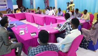 MinistryofPubl2's tweet photo. The Ministry of Public Works, Reconsideration and Housing launched knowledge and skills building workshop for staff of the Ministry. https://t.co/FwNiKWpc2t