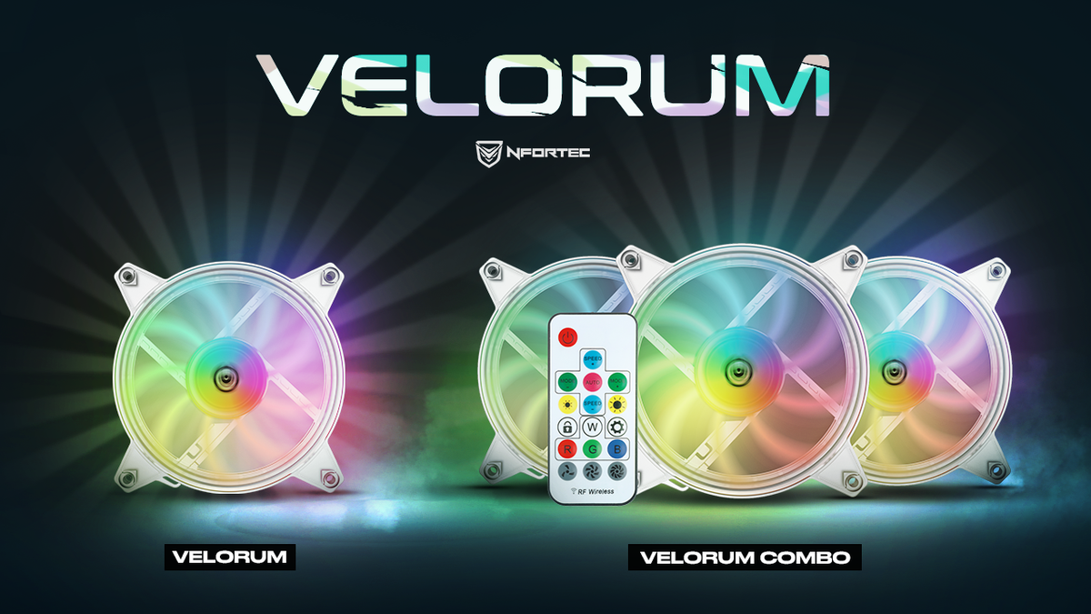 Nfortec_ES's tweet photo. El diseño transparente de nuestros nuevos ventiladores #Velorum destacan mucho más la iluminación para tu PC.
Se verá único 😍
💥 https://t.co/EGDd0FsPHU https://t.co/K8hI8S5DNq
