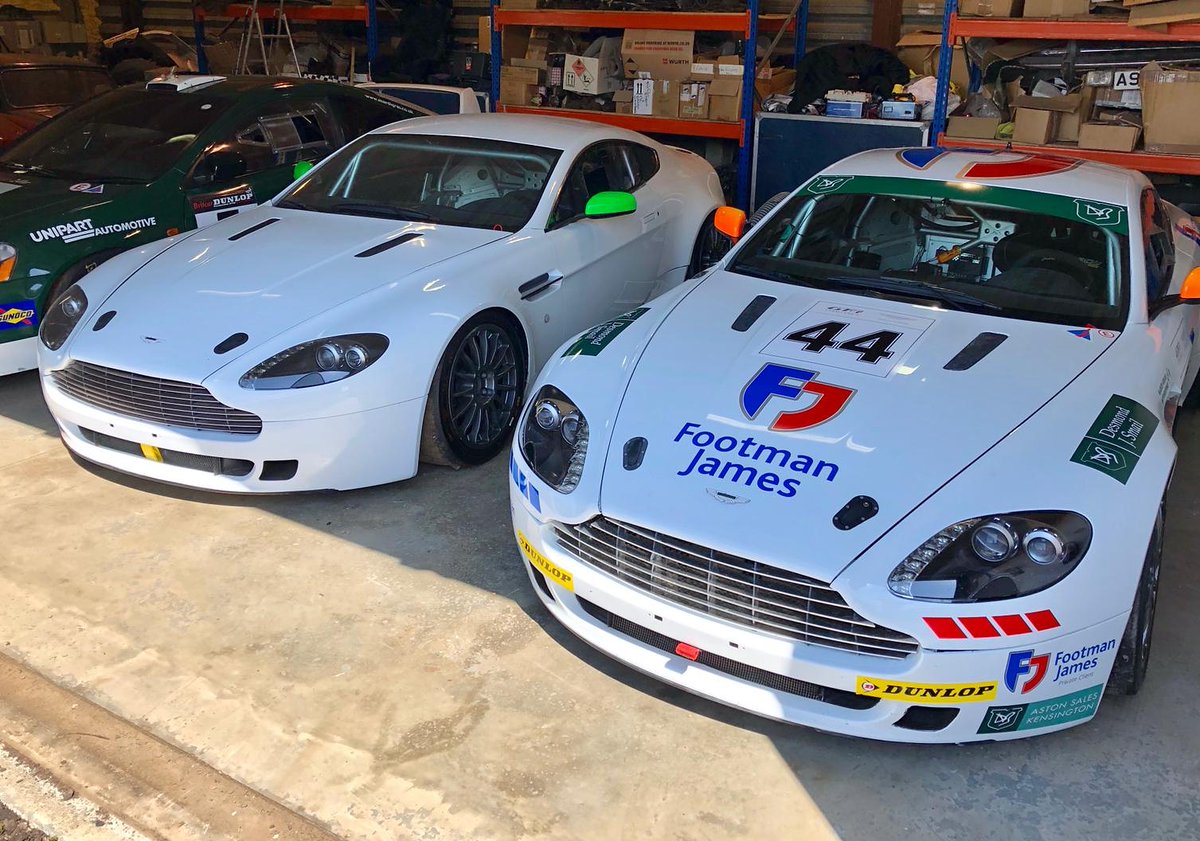 LondonAston's tweet photo. Race car preparation today at Aston Service London! #AstonServiceLondon #astonracecar #astonmartin #vantagegt4 #n24 #gt4challenge #astonmartingt4 #racecar https://t.co/wWGmuqTUGw