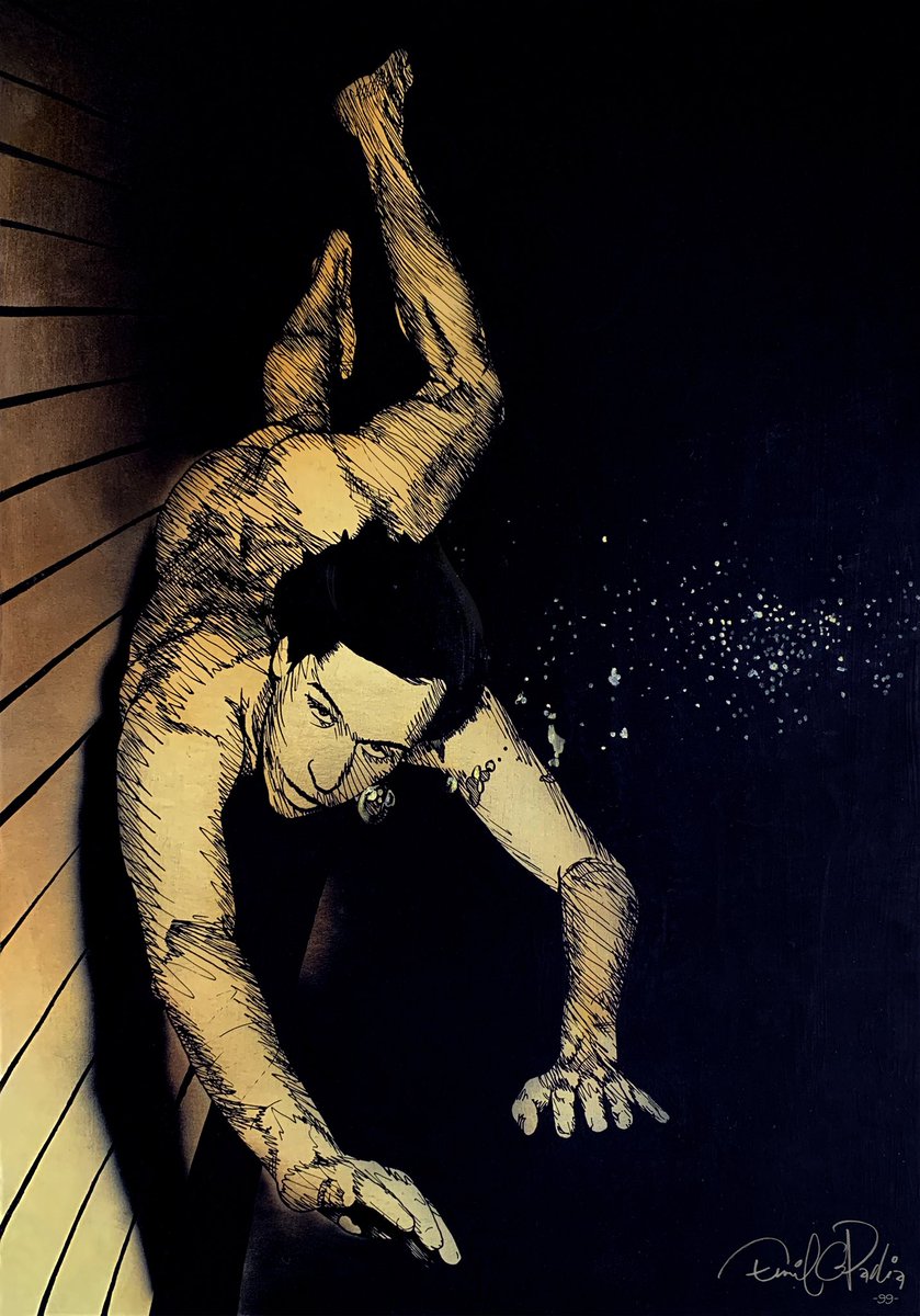 emilpadia's tweet photo. 4 of 4. Sink/Swim.
Mixed media on cartridge paper, 42x30.

#Art #Artist #ContemporaryArt #Painting #FigurePainting #FigureDrawing #Nude #Expressionism #Artwork #ModernArt #MixedMedia #FineArt #ArtCollector #InstaArt #ArtistsOnTwitter #Gallery #ArtOfTheDay #Exhibition #ArtLovers https://t.co/1VUS9BNzD8