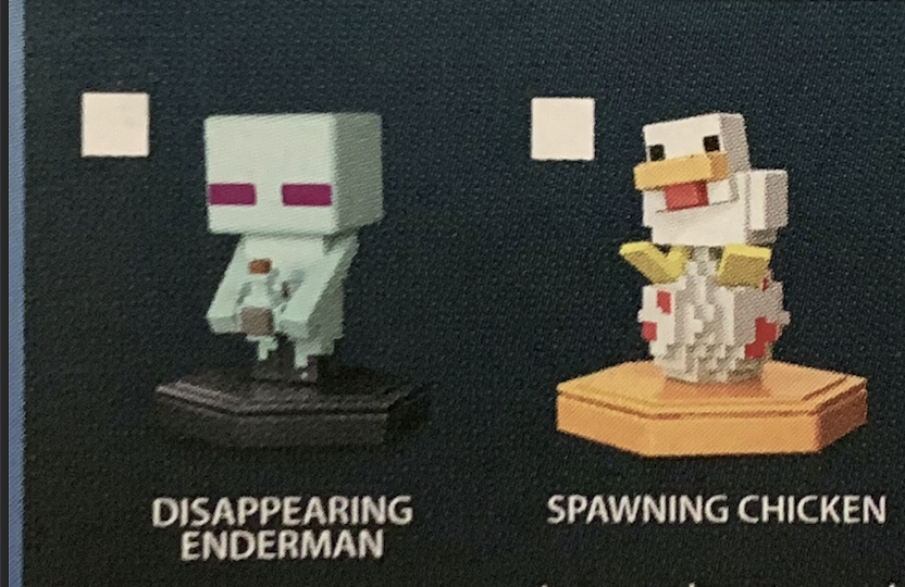 playmcearth's tweet photo. Checkout this new 'Disappearing Enderman' Boost Mini found by xMrVizzy on Reddit! #MinecraftEarth https://t.co/SmmiIV8dKj