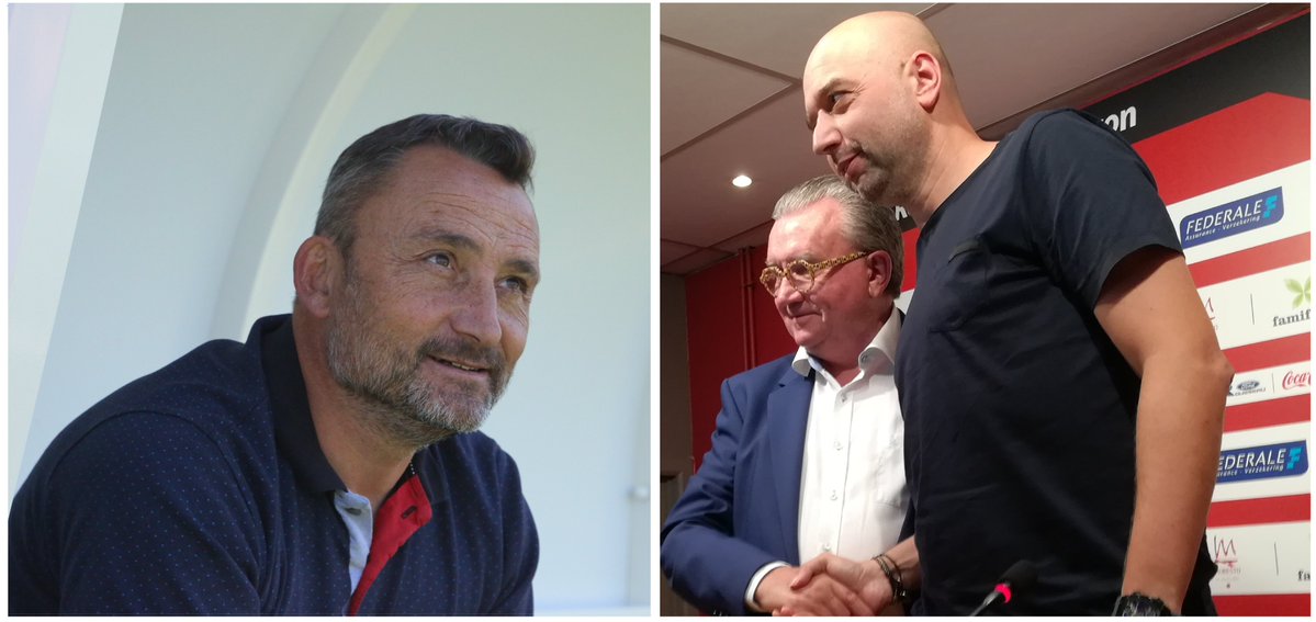 QPourbaix's tweet photo. [FOOT] L'été belge des clubs des #HautsdeFrance est dans #RCFSPORT ce vendredi ! Live et podcast à 18h10 sur @RCF_NORD 97.1FM à #Lille 🎙️Au micro :

🟡🔴 Fr. Haize entraîneur du #RCLens 
⚪️🔴 G. Lopez Président du #LOSC 
🔴⚪️P. Declerck Président des #Hurlus 

#Ligue1 #Proleague https://t.co/3BiKZPnV5s