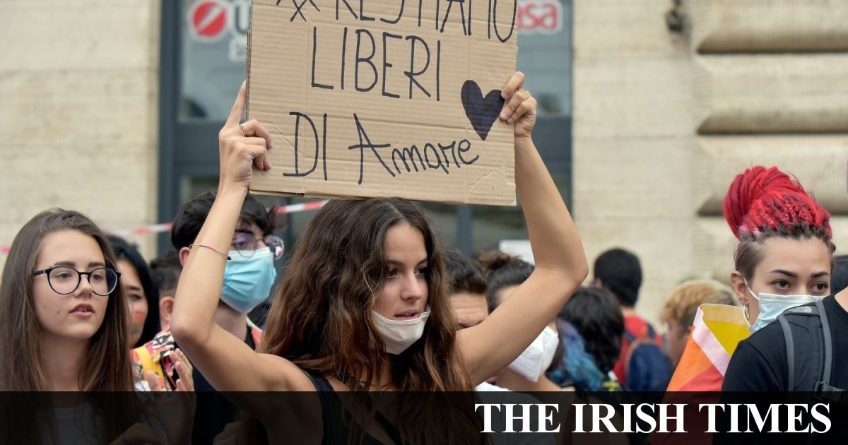 Lagging behind Europe: Fight over #LGBT rights divides Italy 🇮🇹🏳️‍🌈
irishtimes.com/news/world/eur…