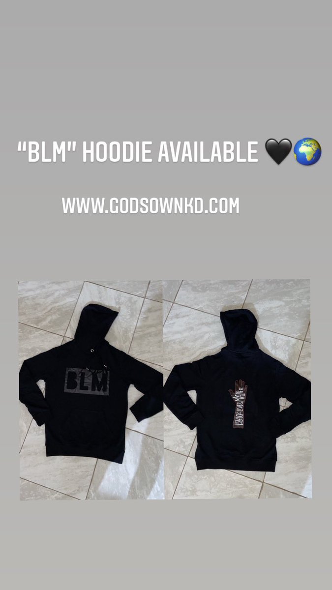 alluringkayy's tweet photo. “BLM” Hoodie! Online now ! 🖤🌍

https://t.co/p7mkqxbgtD 

It’s takes 0 dollars to retweet! 💡
#BlackOwnedBusinesses 

-GodsOwnKd https://t.co/0YWXuKRbw4