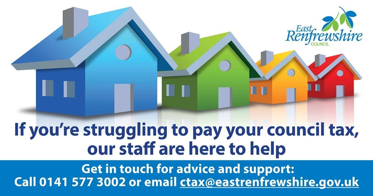 What Months Do You Not Pay Council Tax In East Renfrewshire