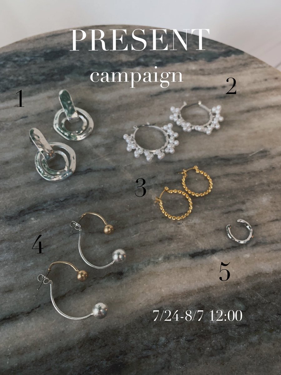 rustal_official's tweet photo. 🎁プレゼントキャンペーン🎁
Rustalの商品を合計5名の方にプレゼント！

▼応募期限
7/24(金)〜8/7(金)12:00
▼応募条件
フォロー＆ご希望商品番号をコメント
▼発表方法
当選者の方のみ8/7(金)にDM致します。

ご応募お待ちしてます✨

#プレゼントキャンペーン #プレゼント企画 #懸賞 https://t.co/nqgSY0SKog