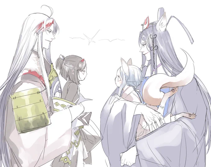 うちの子可愛い自慢 #光切 #藻晴 