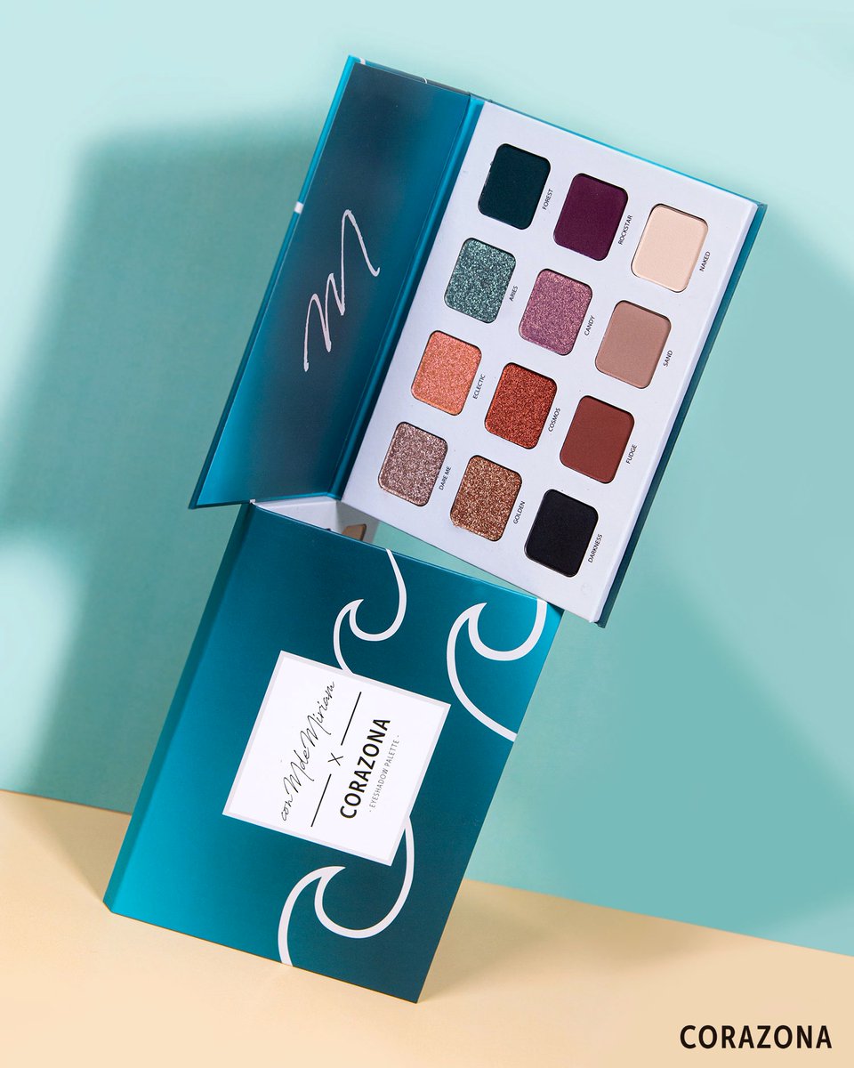 Admítelo... ¡Se ha convertido en tu paleta favoritísima! 😍
Es  nuestra paleta más todoterreno, tonos perfectos para tu día a día y para el makeup más sofísticado <a href="/conMdeMiriam/">Míriam Sánchez</a> solo podeomos decir... ¡Lo has clavao!
¿Tú también estás de acuerdo? 
#corazona #eyeshadowpalette