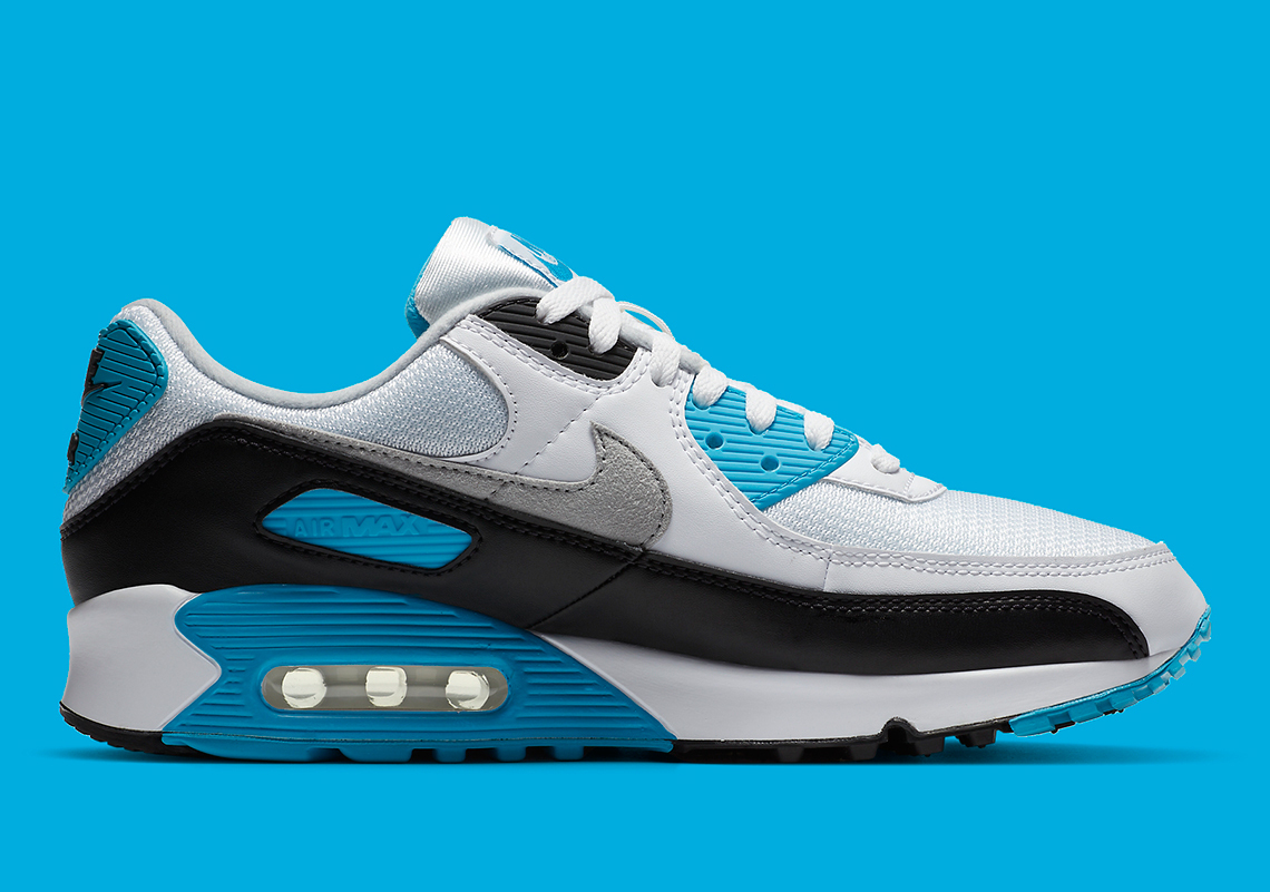 Nike Air Max 90 “Laser Blue” 👉ow.ly/BTod50AGmF6