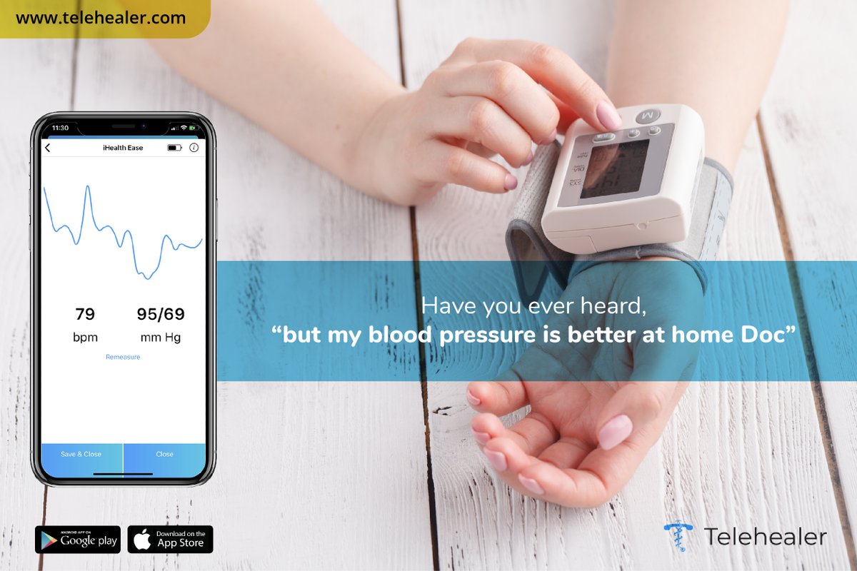 telehealer's tweet photo. Telehealer is a remote patient monitoring platform that regularly monitors blood pressure and gives notifications on elevated results. Timely intervention drives better patient outcomes.

Call us : ☎ (806) 2-HEALER

#Telehealer #Digitalhealth #RPM #Healthcaresupport https://t.co/rGBY7eEOwh