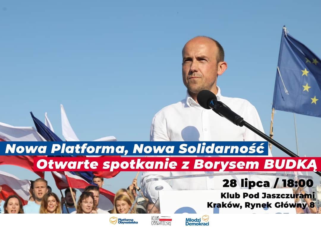 Miszalski_'s tweet photo. 28 lipca spotkajmy się wszyscy z @bbudka w #Kraków, w legendarnym Klubie Pod Jaszczurami🔥🔥🔥
Będziemy rozmawiać o:
✅ najbliższych miesiącach
✅Polsce, w której chcemy żyć i jak ją osiągnąć
✅ o tym jak zmieniać @Platforma_org w #NowaPlatforma!
Zapraszamy #NowaSolidarność✌ https://t.co/LI54Crutso